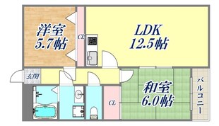 ブリージェ朝日ヶ丘の物件間取画像